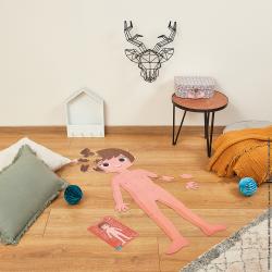 Janod Vzdelvacie puzzle pre deti udsk telo 12